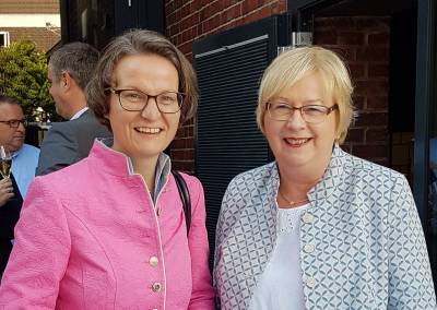 Ina Scharrenbach (FU-Land) u. Berta Hendricks (FU-Kreis)