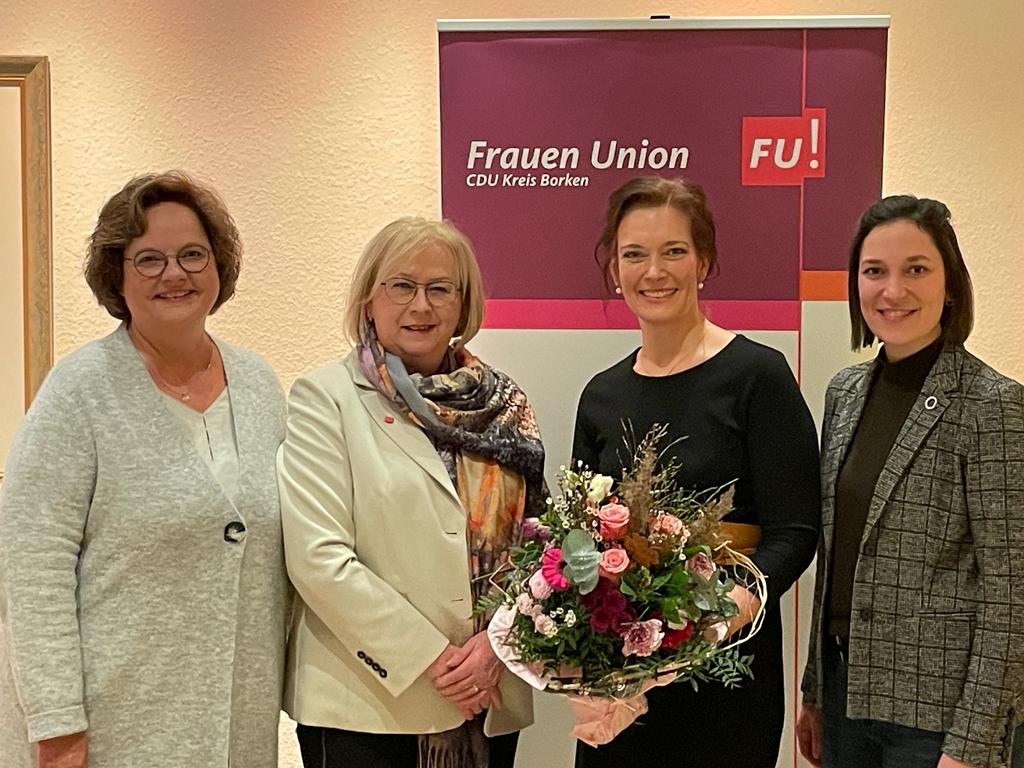 Claudia Kröger neue Vorsitzende der Frauen-Union im Kreisverband Borken