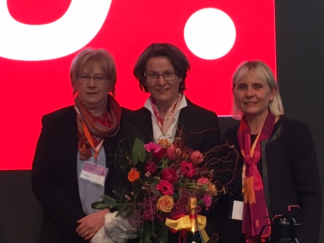v.l. Berta Hendriks, Ina Scharrenbach und Elke Duhme